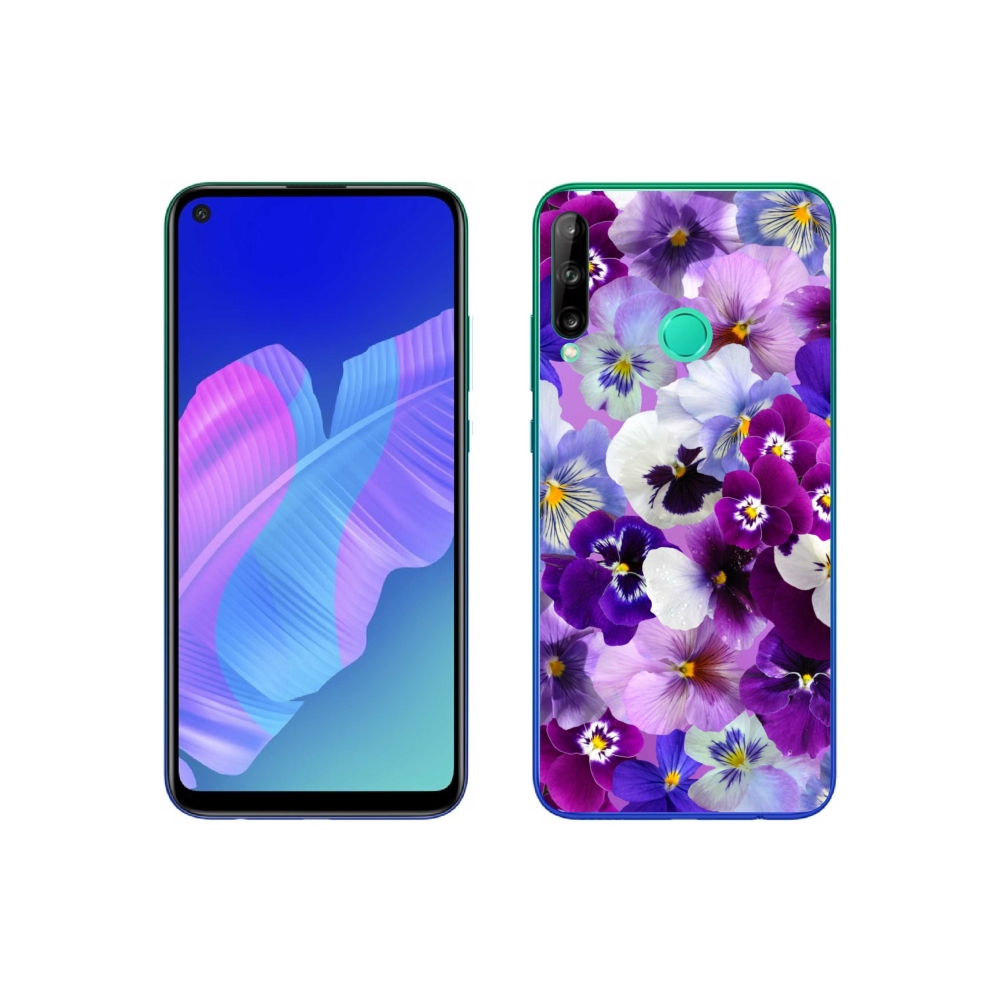 Gél borító mmCase a Huawei P40 Lite E - virágok 9
