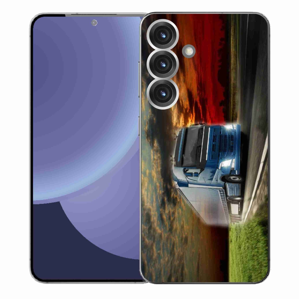 Gél borítás mmCase Samsung Galaxy S25+ - teherautó 4