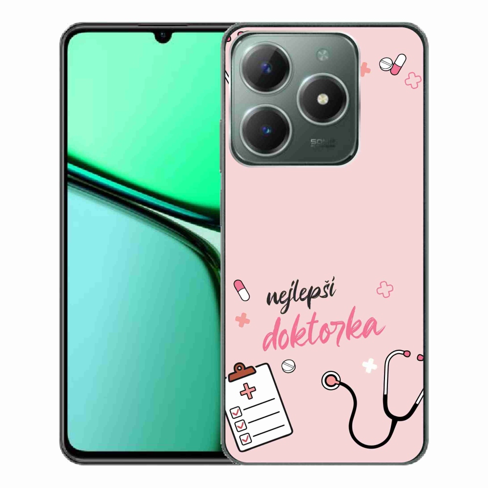 Gélborítás mmCase a Realme C61 készülékre - a legjobb orvos