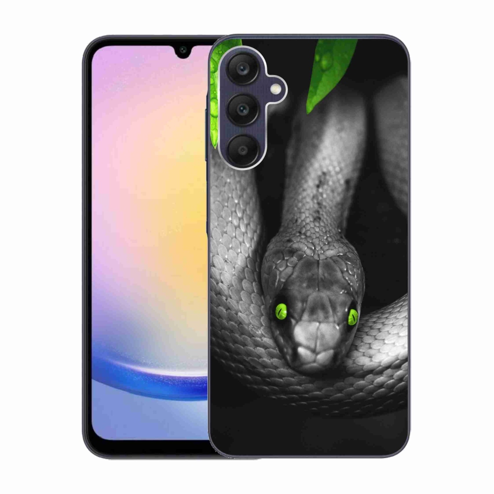 Zselés borítás mmCase Samsung Galaxy A25 5G - kígyó