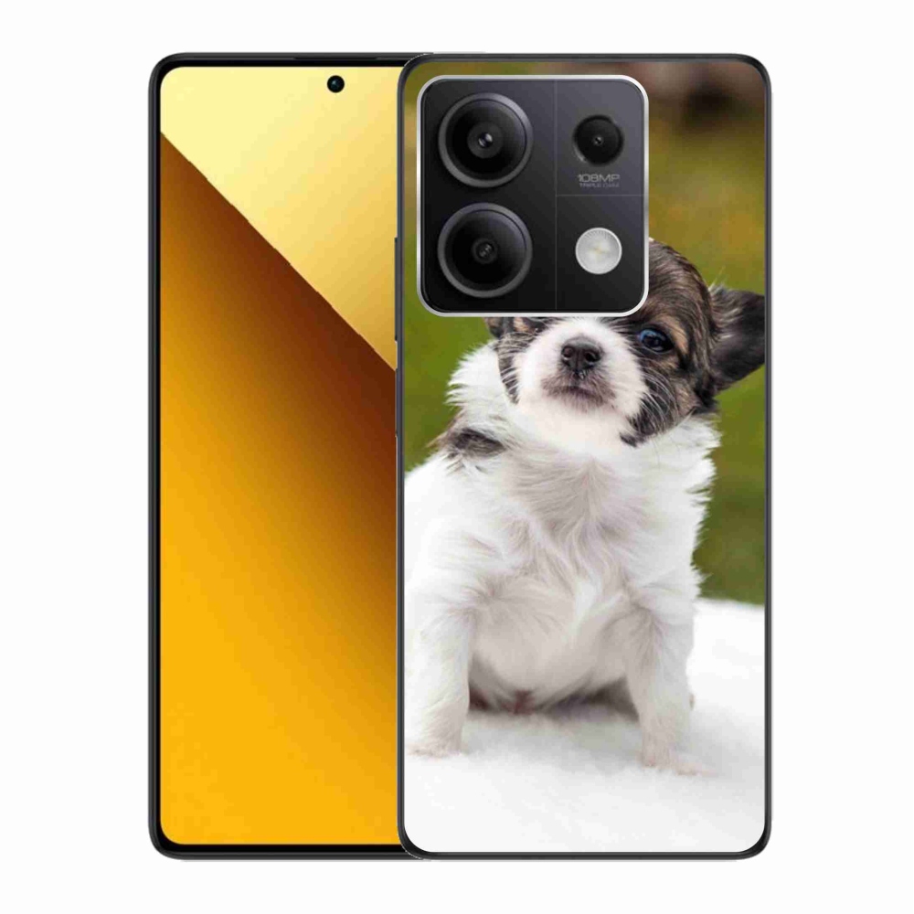Gél tok mmCase a Xiaomi Redmi Note 13 5G számára - chihuahua 4