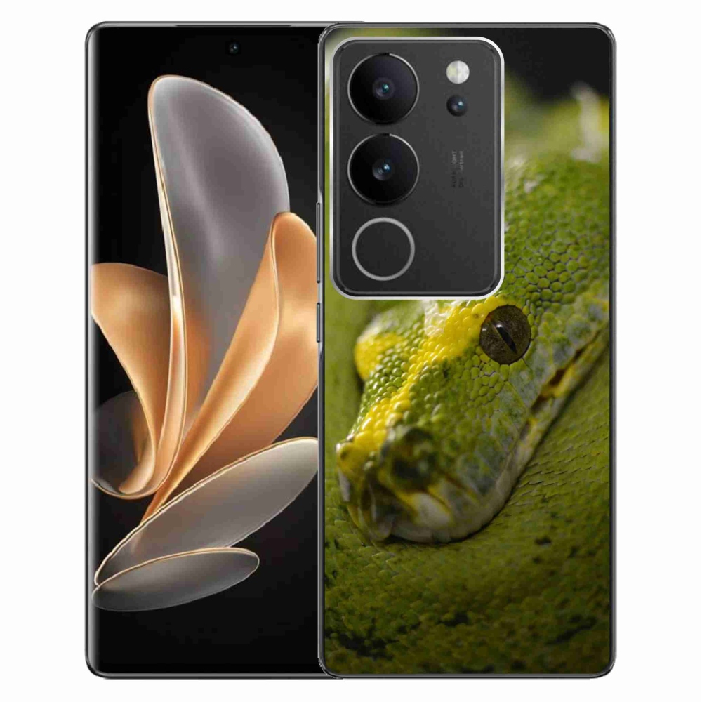 Zselés borítás mmCase a Vivo V29 5G készülékhez - kígyó 2