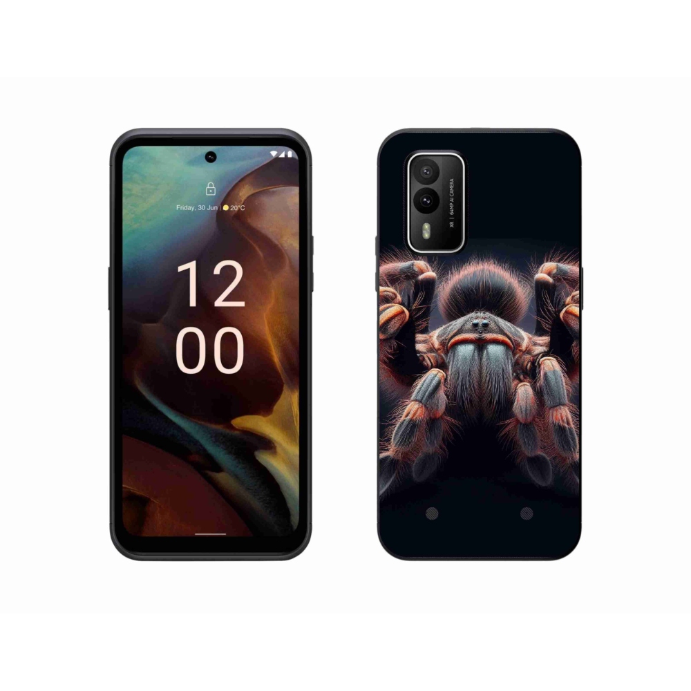 Zselés borítás mmCase a Nokia XR21 készülékhez - tarantula