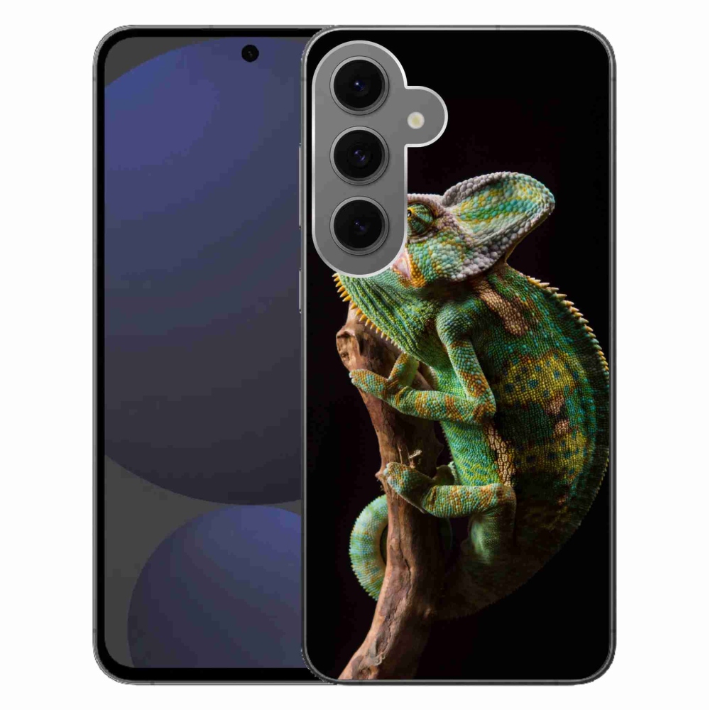 Zselés borítás mmCase Samsung Galaxy S24 FE készülékhez - kaméleon