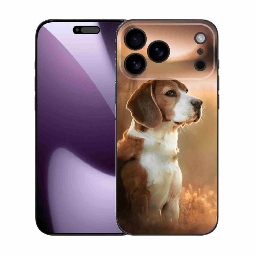 Gél védőburkolat mmCase iPhone 17 Pro Max készülékhez - bézs színű