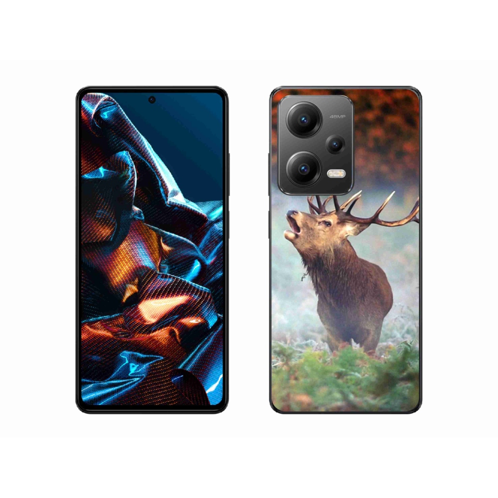 Gél tok mmCase a Xiaomi Redmi Note 12 Pro 5G számára - szarvas 2
