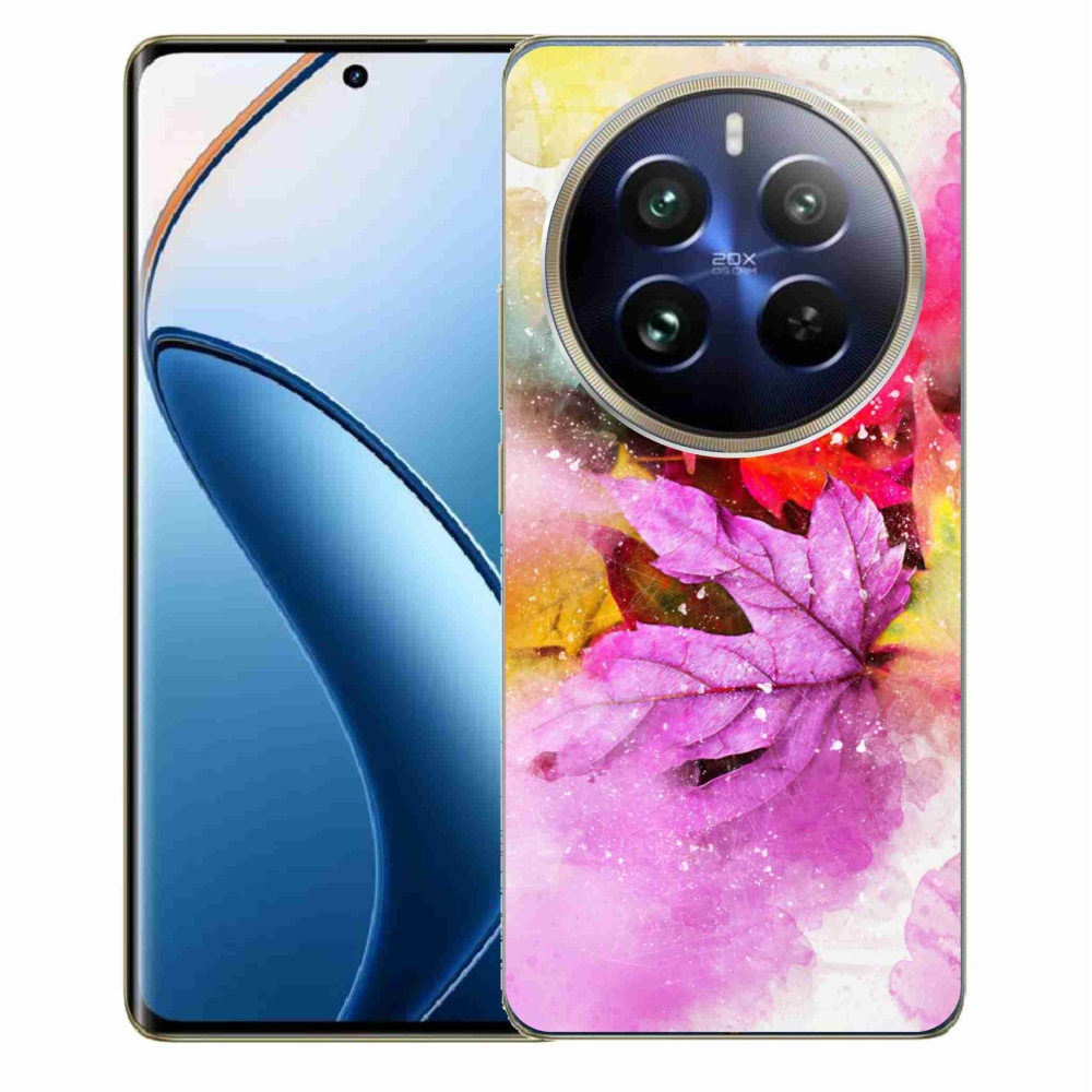 Gél borítás mmCase a Realme 12 Pro 5G/12 Pro+ 5G számára - színes lapok