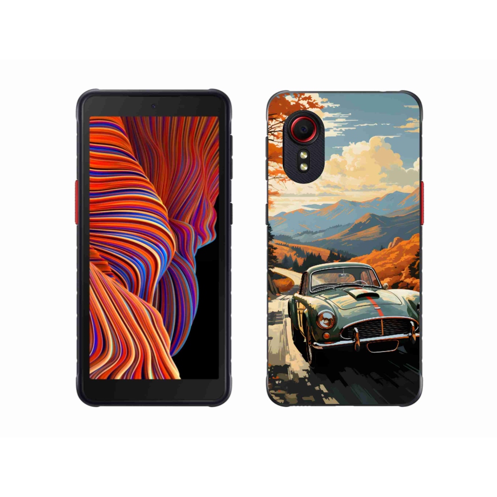 Gél borítás mmCase Samsung Galaxy Xcover 5 - veterán 1