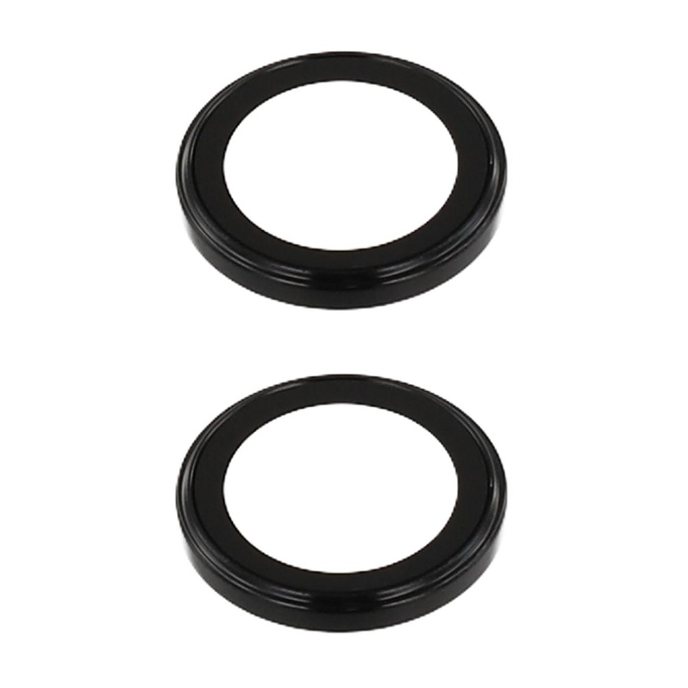 Ultra HD kamera lencse üveg iPhone 17-hez (különálló szemüveg) - fekete