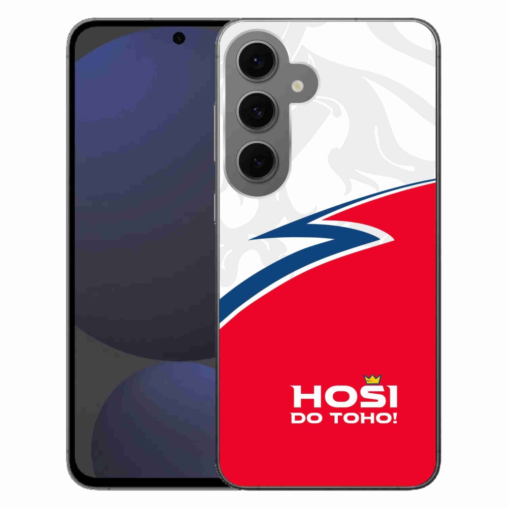 Gél védőhuzat mmCase Samsung Galaxy S24 FE - go boys 1