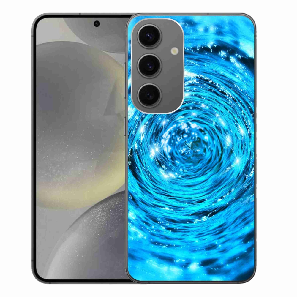 Zselés borítás mmCase Samsung Galaxy S24+ - water vortex - Samsung Galaxy S24+ készülékhez