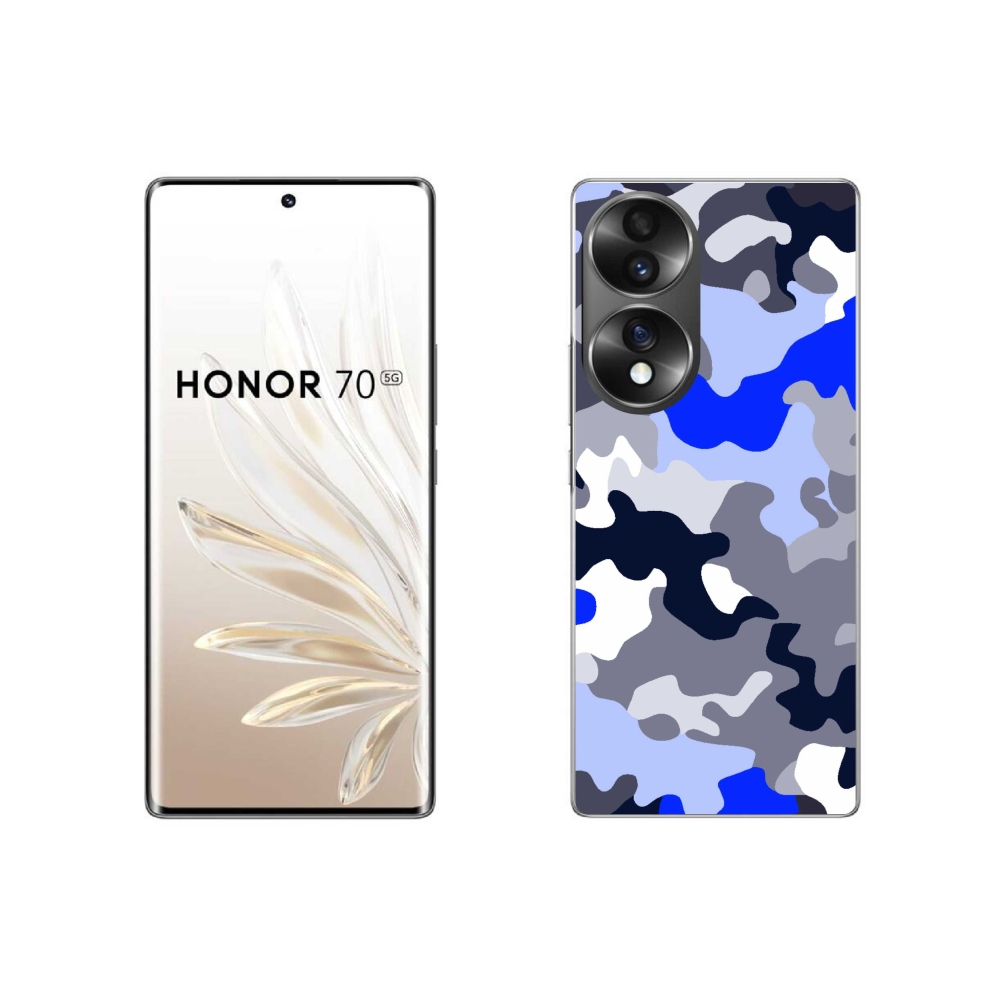 Gél borítás mmCase for Honor 70 - terepszínű minta 8