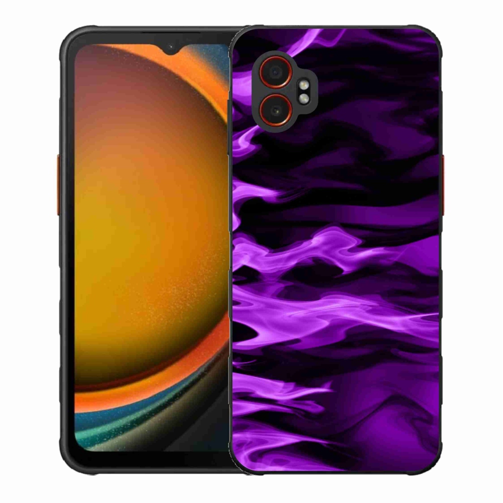 Gél borító mmCase Samsung Galaxy Xcover 7 Pro - absztrakt minta 9