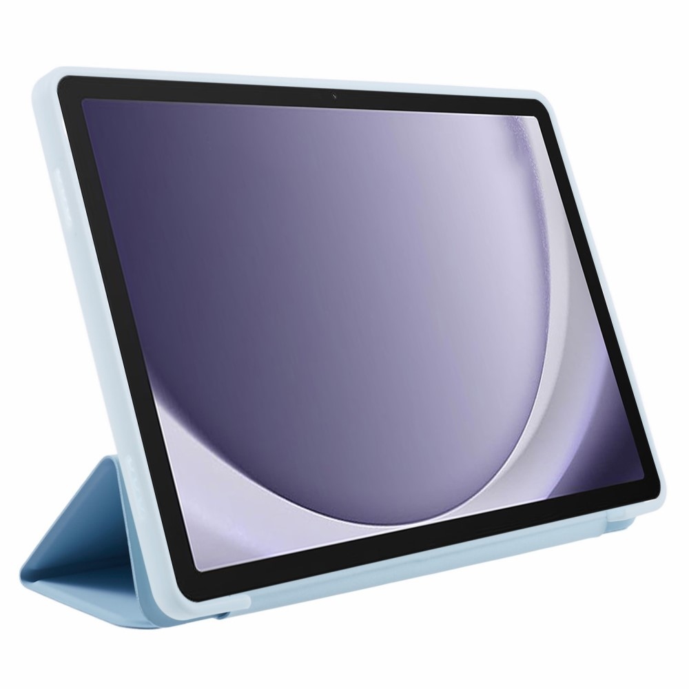 Fedélzáró tok Samsung Galaxy Tab A9+ készülékhez - világoskék színben