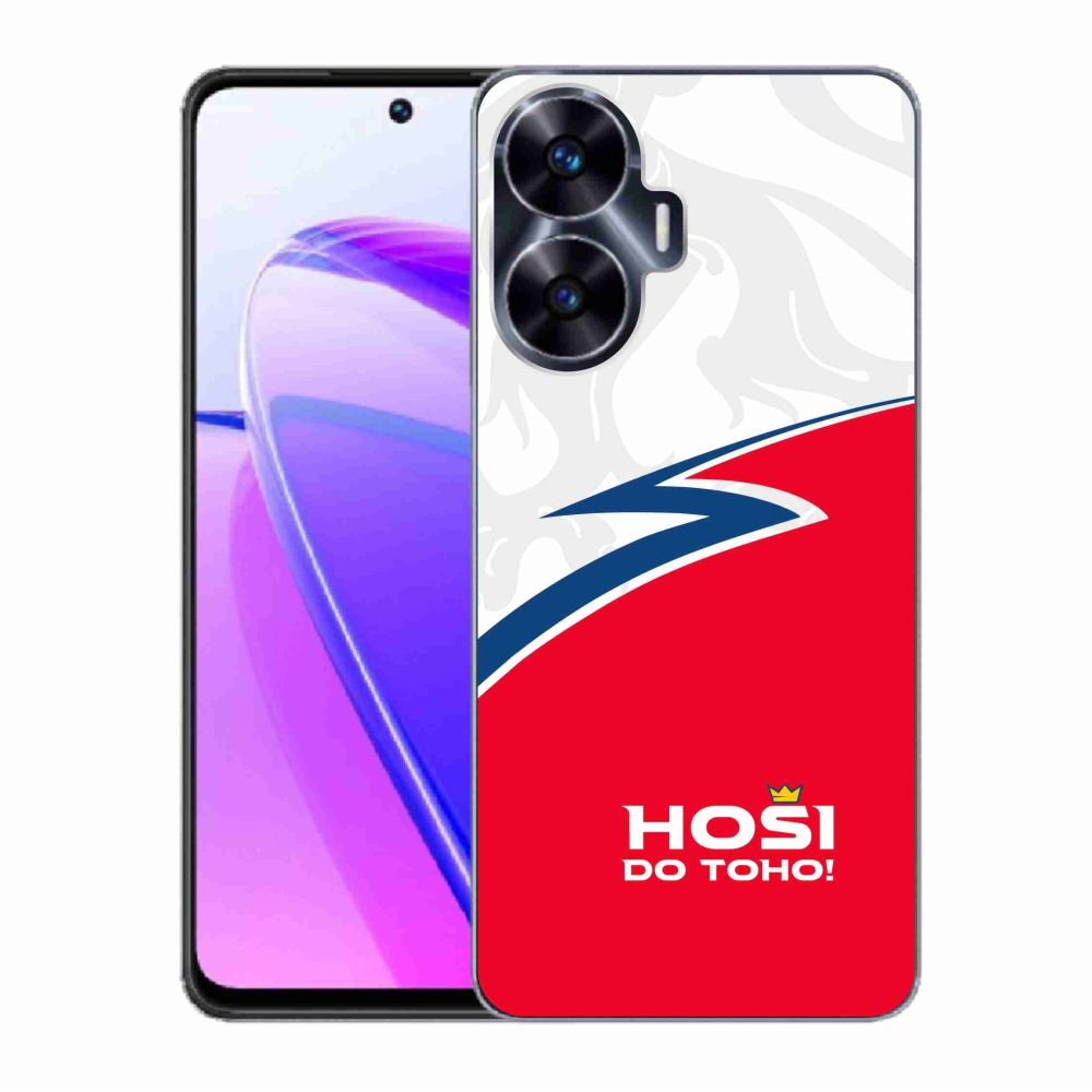 Zselés borítás mmCase a Realme C55 készülékhez - go boys 1