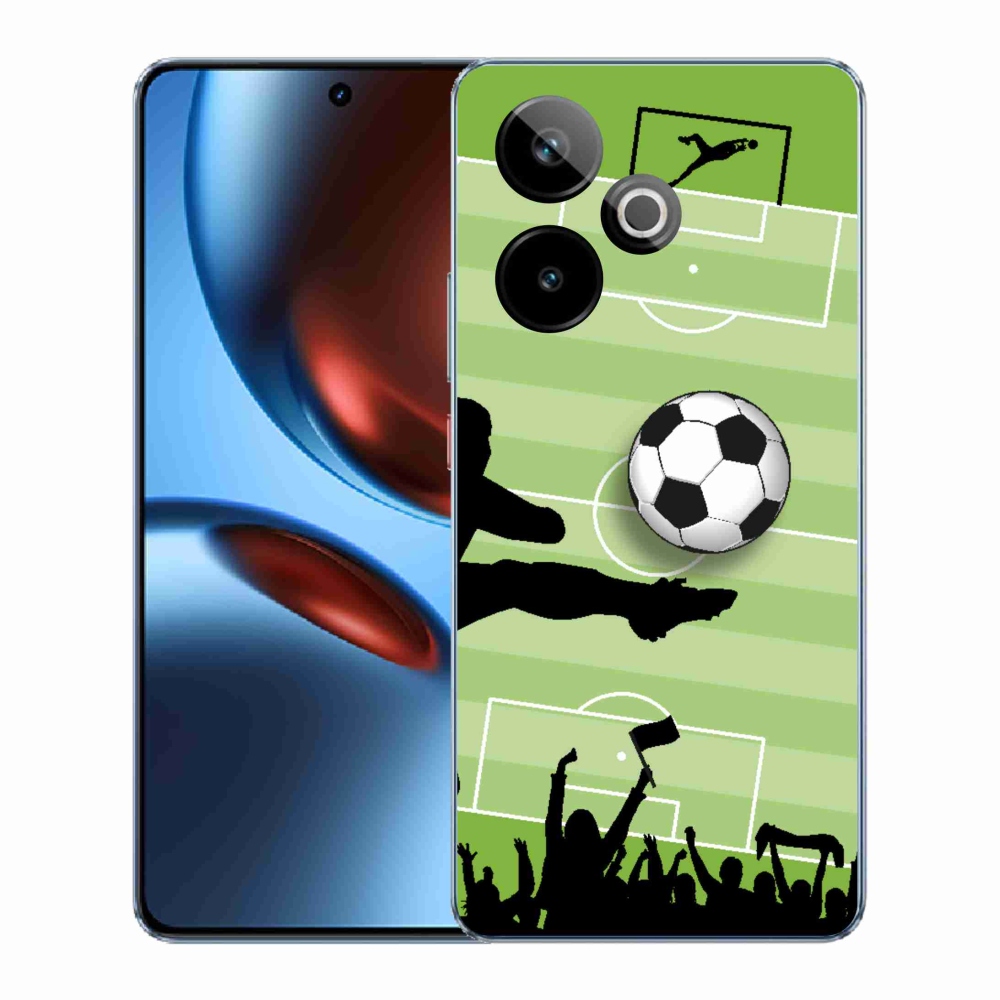 Zselés borítás mmCase a Realme GT 7 5G/GT 7T 5G - futball 3