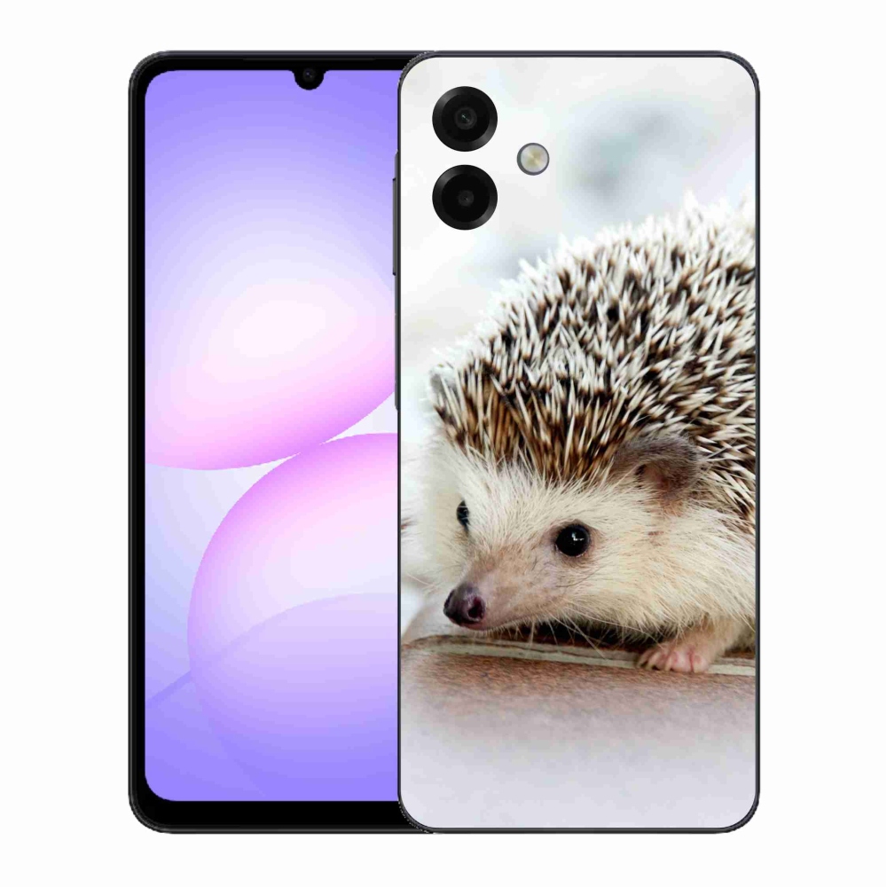 Gél védőhuzat mmCase Samsung Galaxy A07 4G - süni