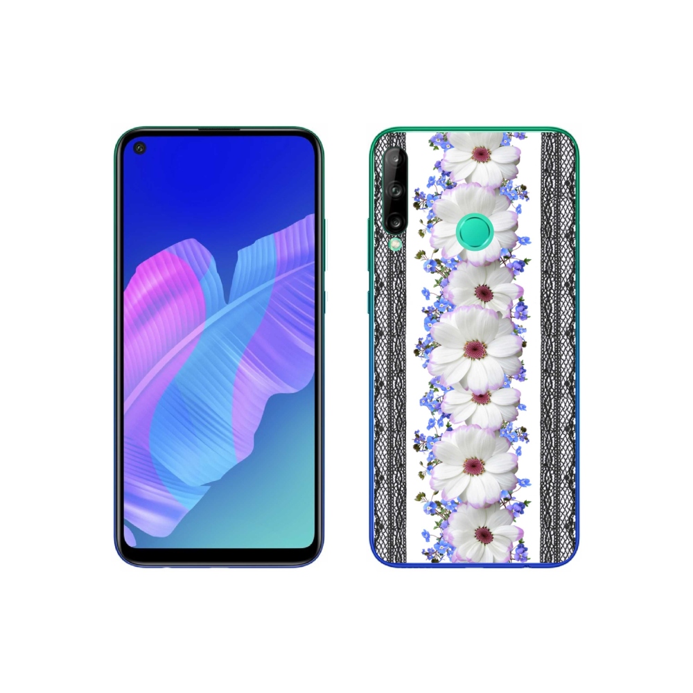 Gél borító mmCase a Huawei P40 Lite E - virágok 8