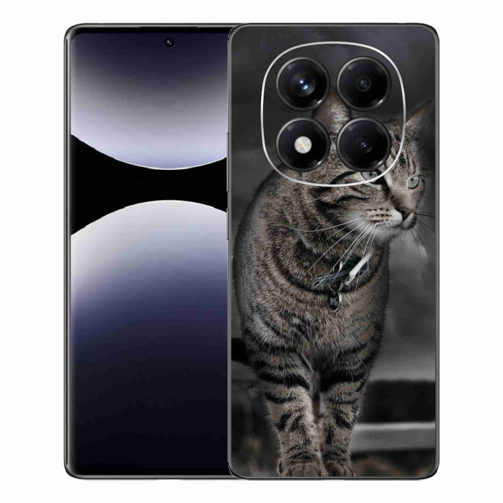 Gél borítás mmCase a Xiaomi Redmi Note 14 Pro-hoz - macska