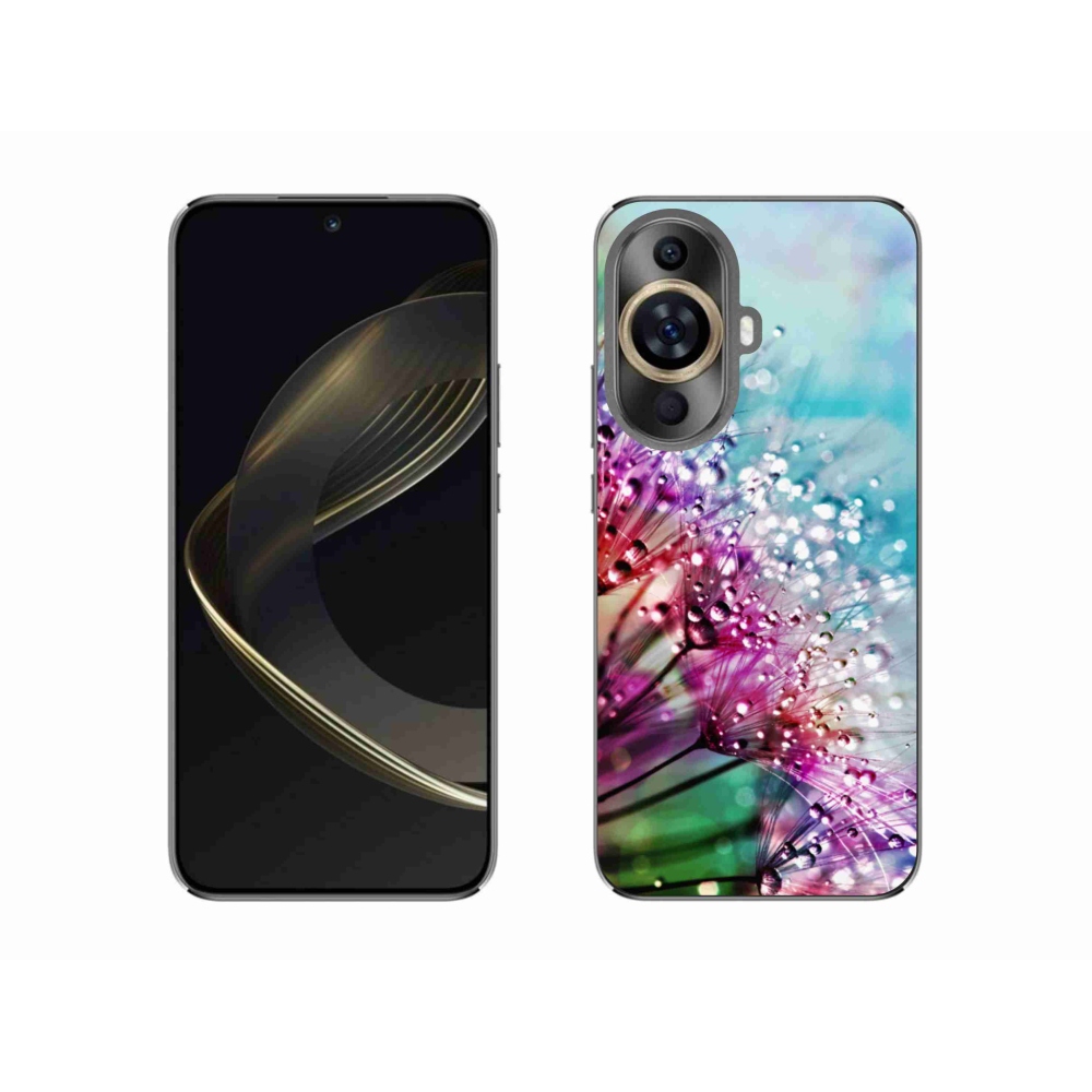 Gél borító mmCase a Huawei Nova 11 készülékhez - színes virágok