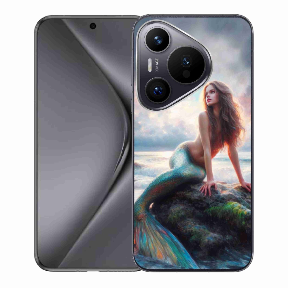 Gél borító mmCase a Huawei Pura 70 készülékhez - sellő