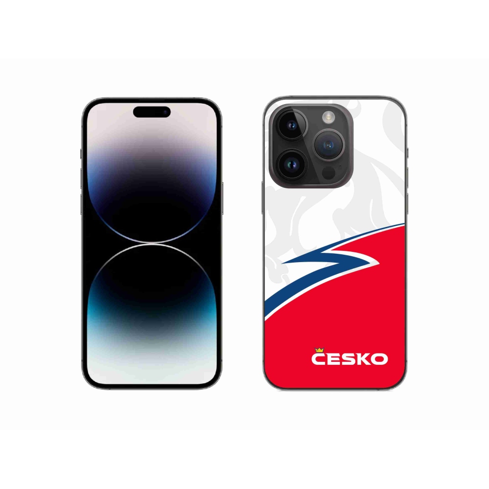 Zselés borítás mmCase iPhone 14 Pro 6.1 - Csehország 1