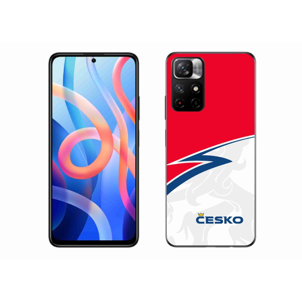 Gél borítás mmCase a Xiaomi Redmi Note 11S 5G-hez - Csehország