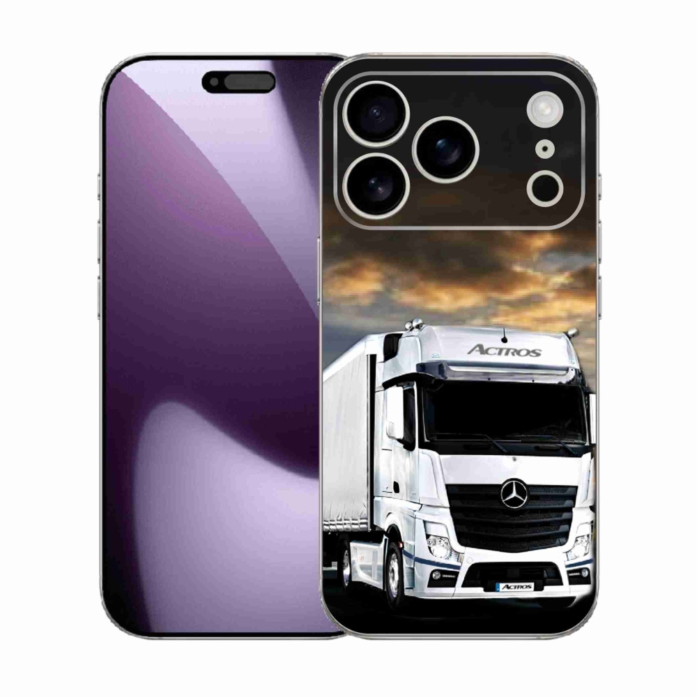 Zselés borítás mmCase iPhone 17 Pro készülékhez - teherautó