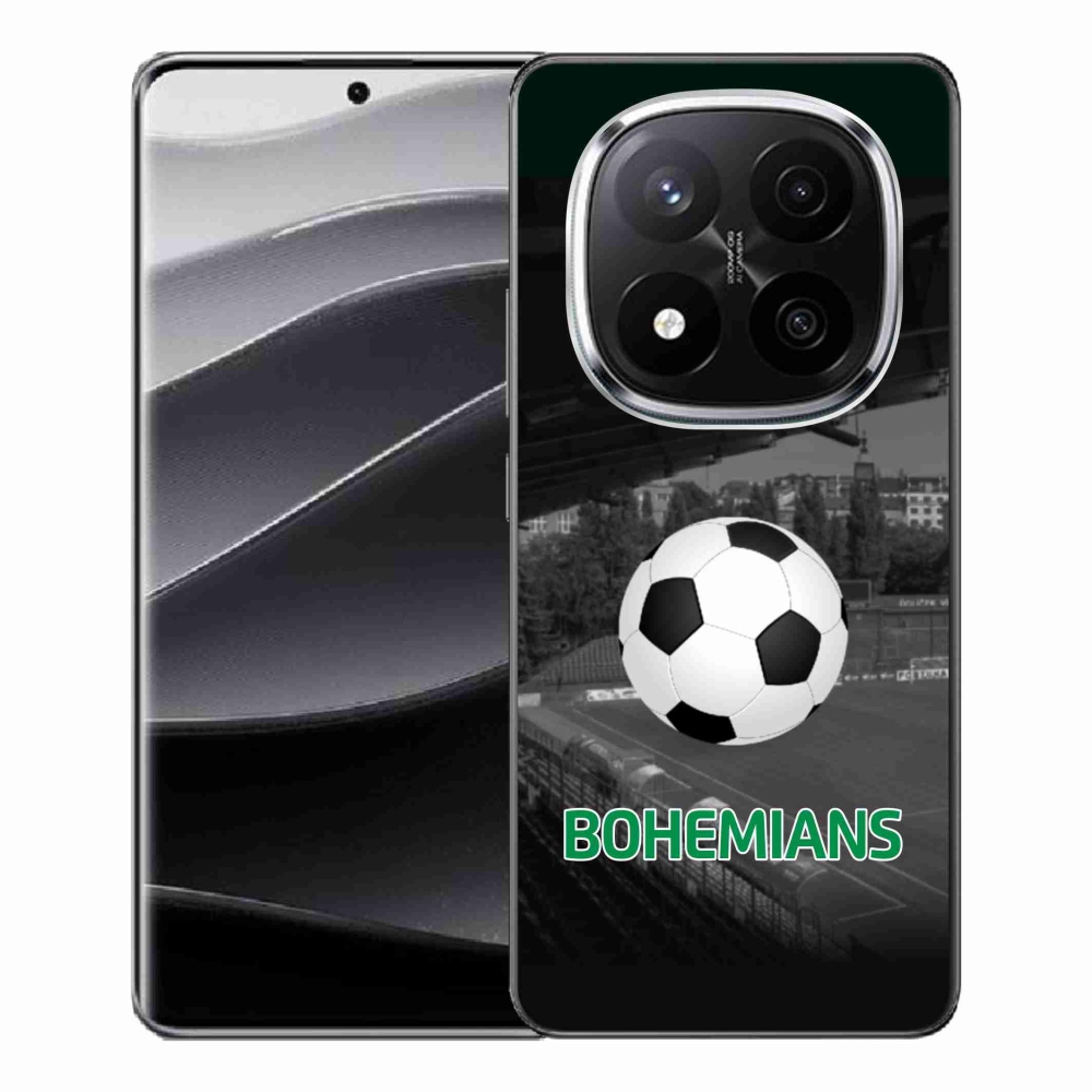 Gél borítás mmCase a Xiaomi Redmi Note 14 Pro+ 5G számára - bohemians 2