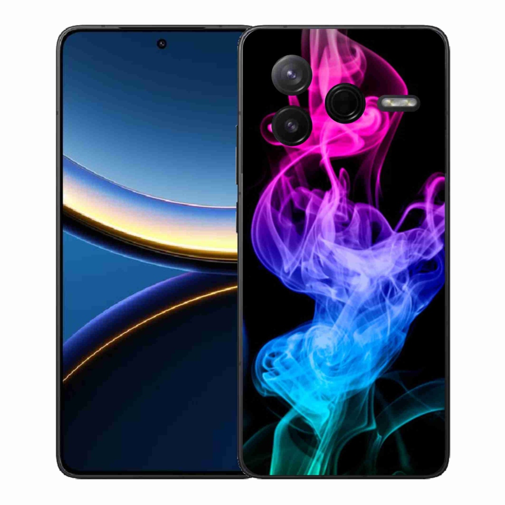 Gél borítás mmCase a Xiaomi Poco F7 Pro számára - absztrakt minta 8