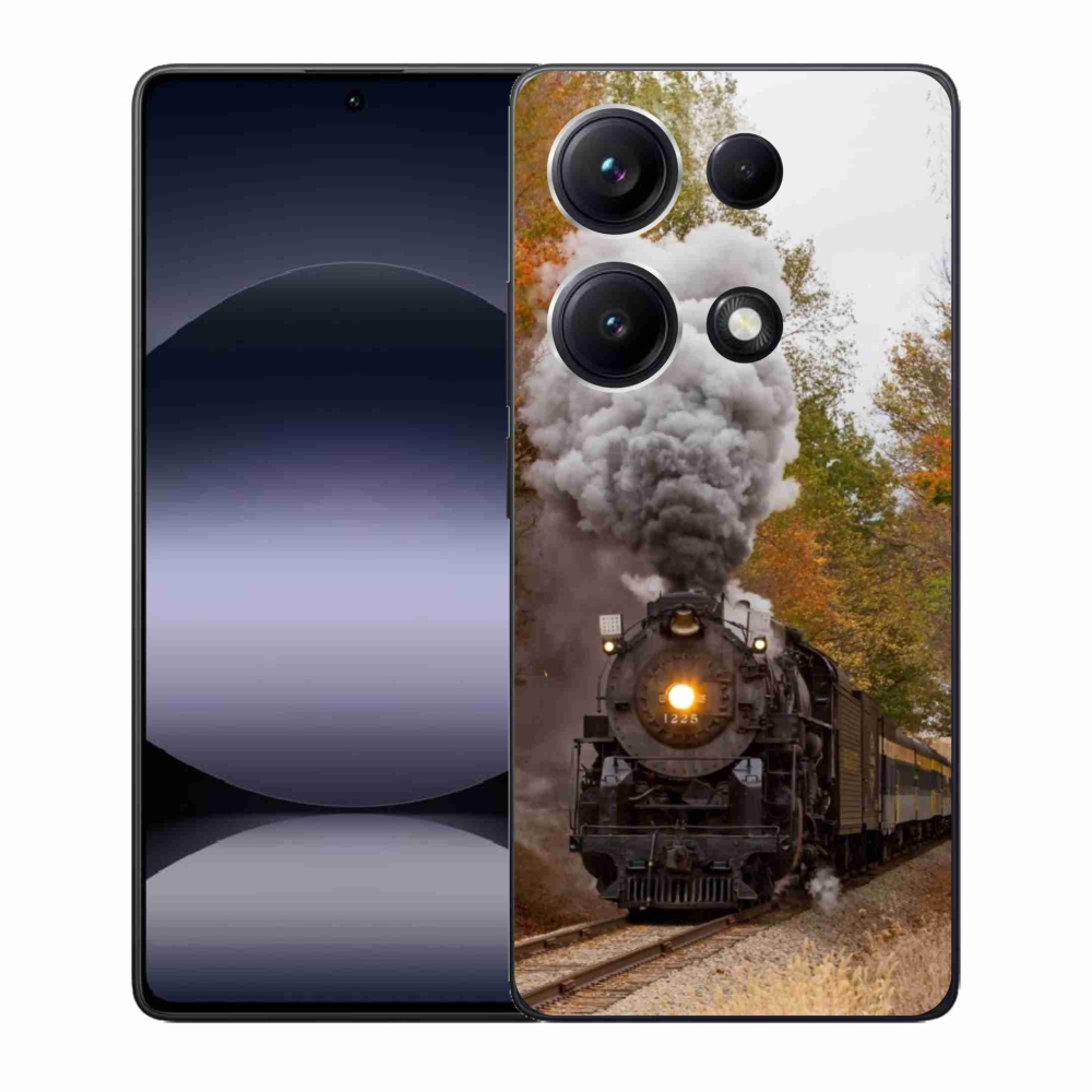 Gél borítás mmCase a Xiaomi Redmi Note 14S-hez - Train 1