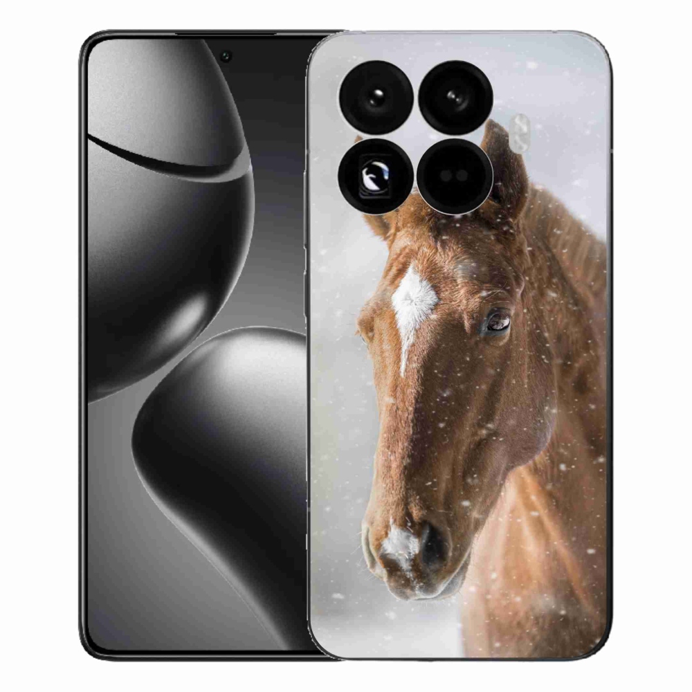 Gél borítás mmCase a Xiaomi 15T Pro-hoz - barna ló 2