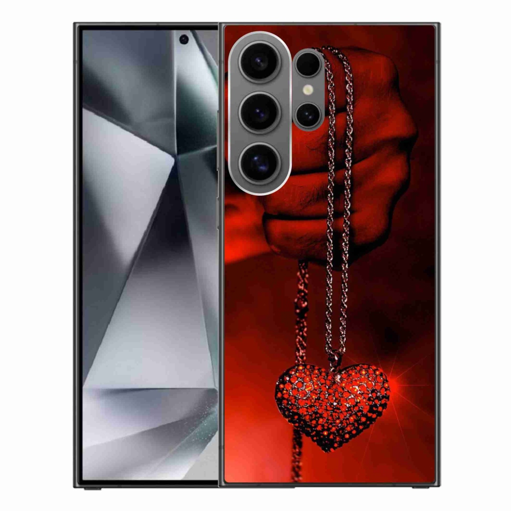 Gél borítás mmCase Samsung Galaxy S24 Ultra - nyaklánc