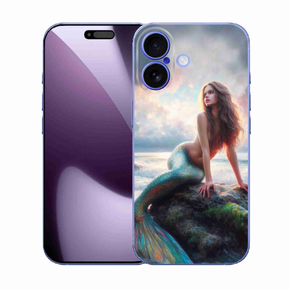 Gél védőhuzat mmCase iPhone 17 készülékhez - sellő