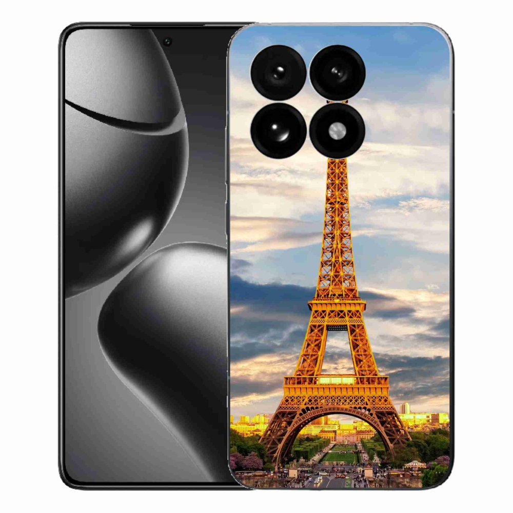 Gél borítás mmCase a Xiaomi 15T-hez - eiffel torony 3