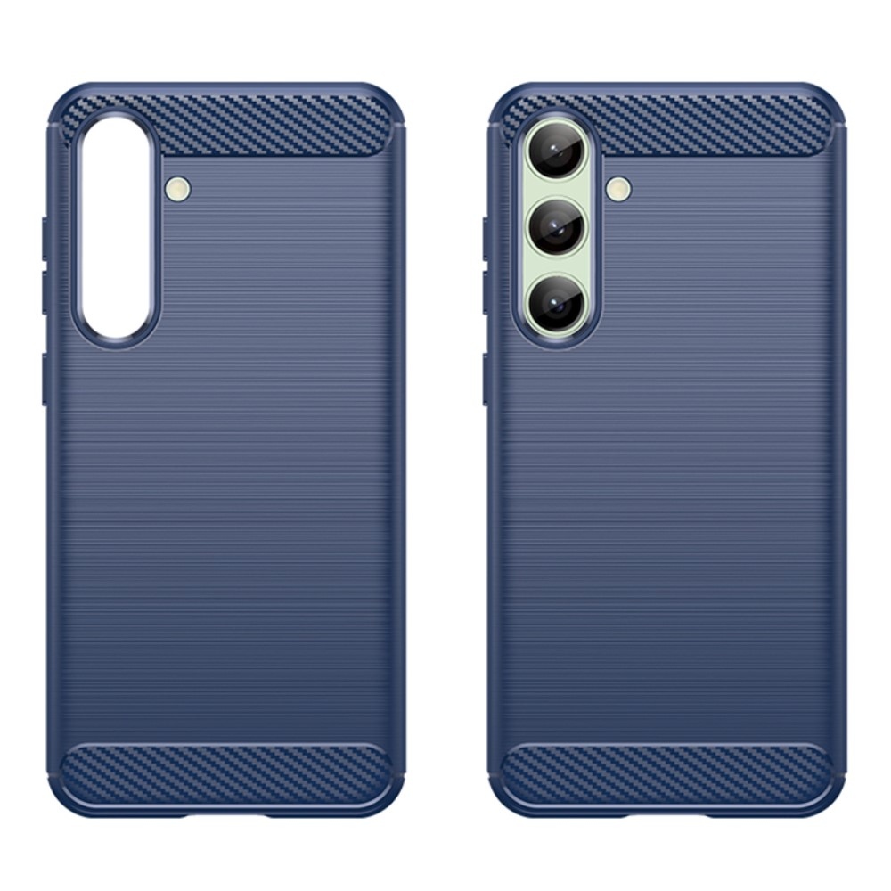 Szénálló zselés tok Samsung Galaxy S24 FE készülékhez - kék