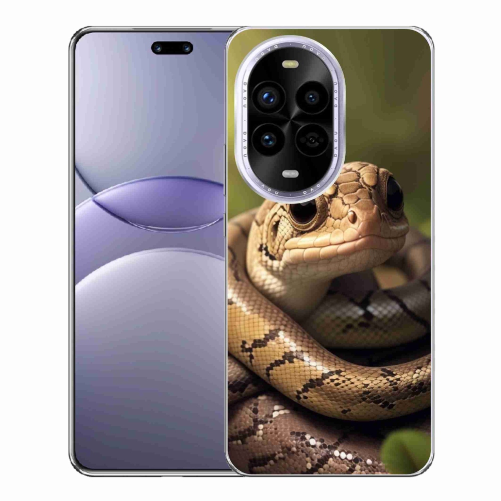 Zselés borítás mmCase a Huawei Nova 13 Pro 5G készülékhez - kígyó 1