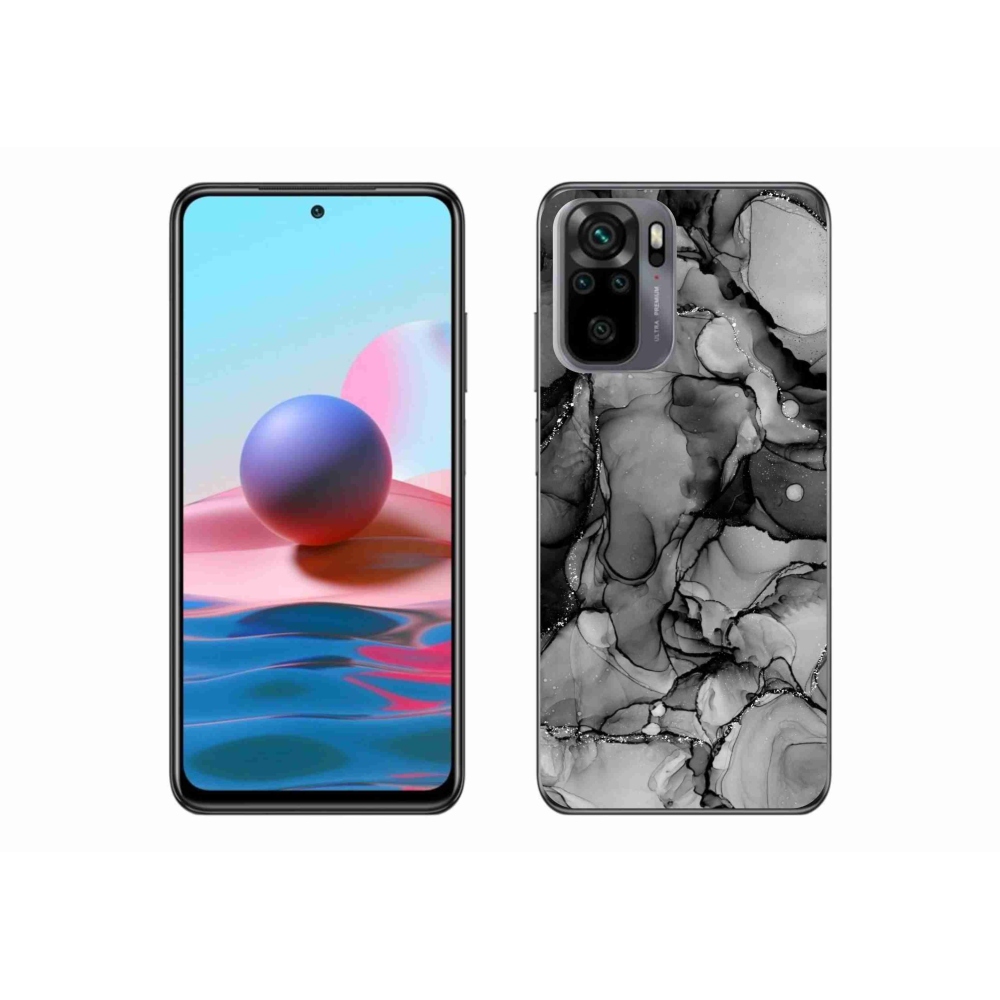 Gél borítás mmCase a Xiaomi Redmi Note 10S számára - absztrakt motívum 5