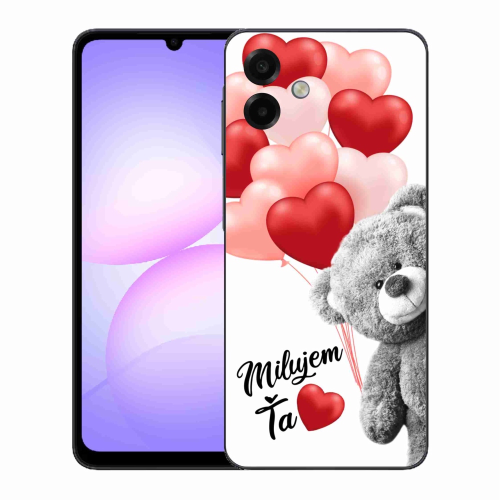 Gél borítás mmCase Samsung Galaxy A07 4G - I love you en