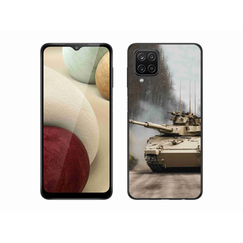Gél védőburkolat mmCase Samsung Galaxy A12 - tank 1