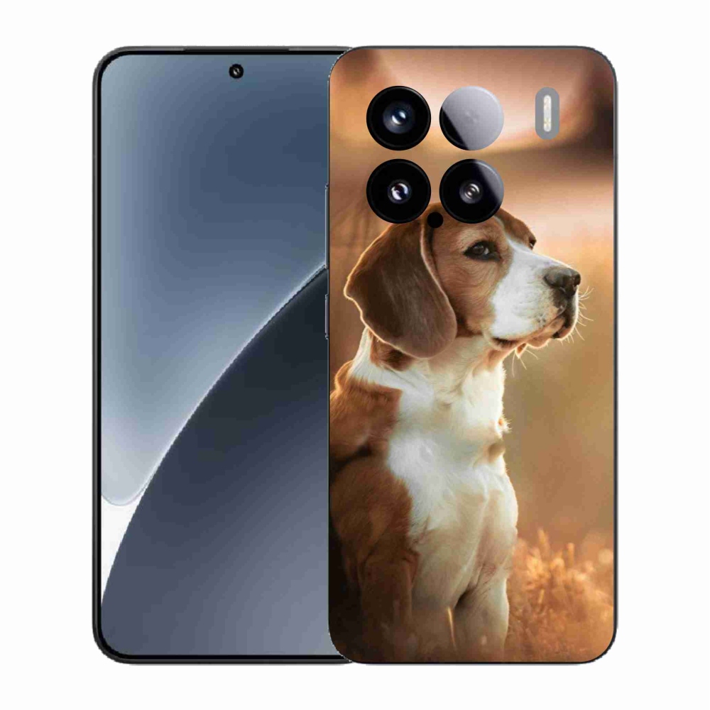 Gél borítás mmCase a Xiaomi 15-öshöz - bézs színű