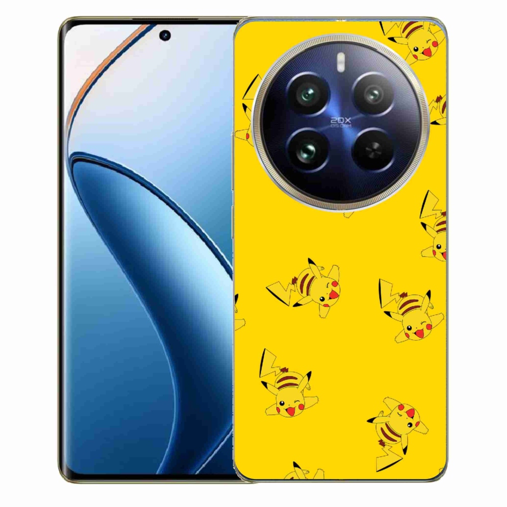 Zselés borítás mmCase a Realme 12 Pro 5G/12 Pro+ 5G számára - pikachu