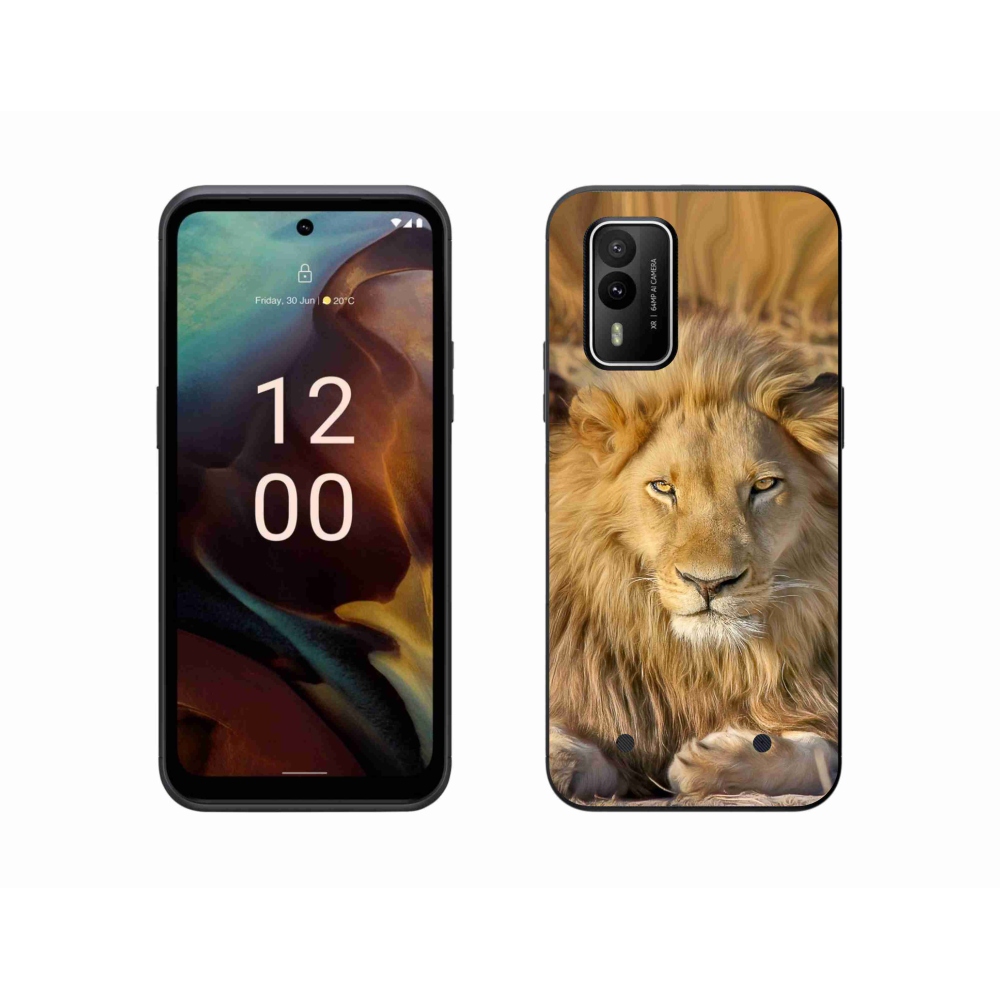 Zselés borítás mmCase a Nokia XR21 készülékhez - Lion 2