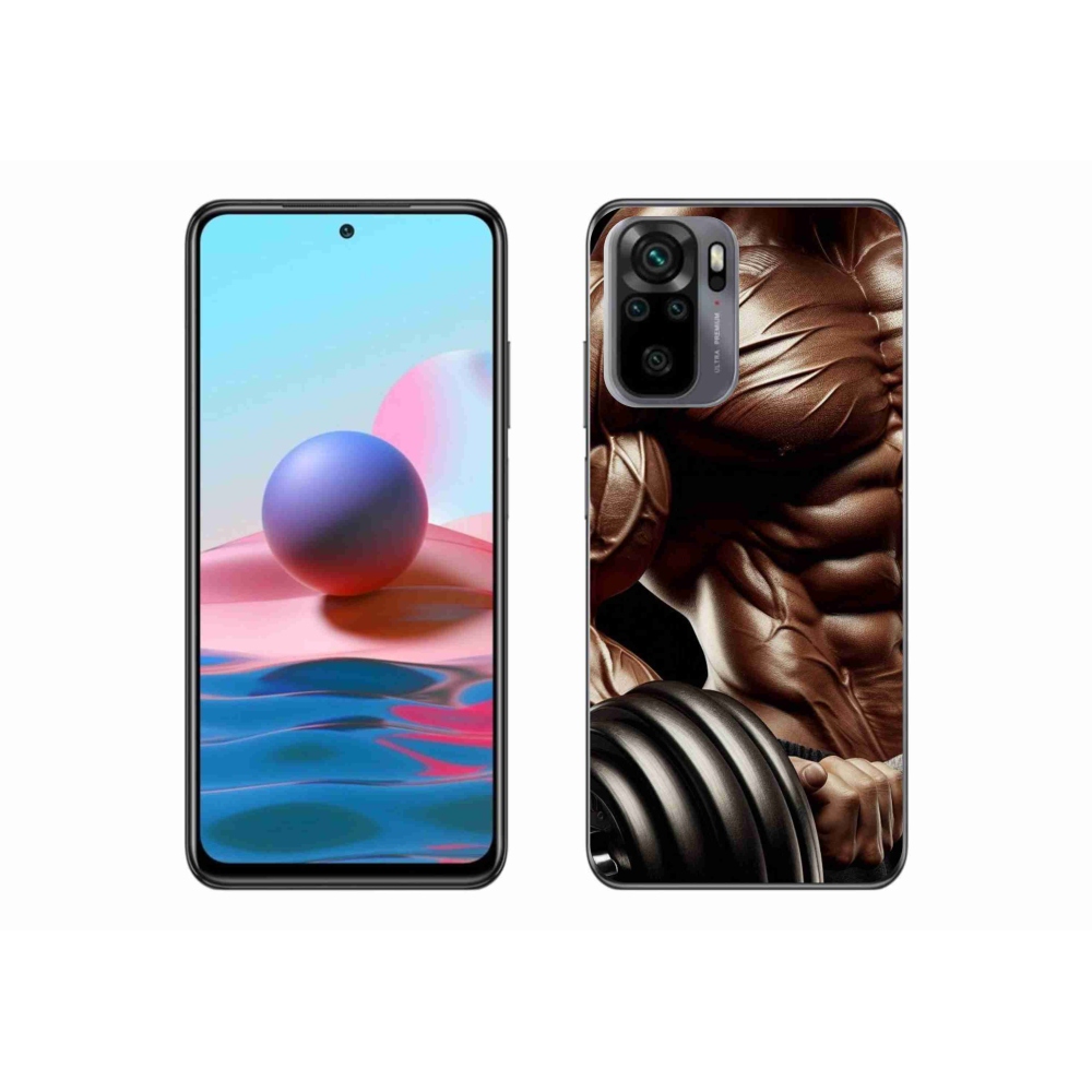 Gél borítás mmCase a Xiaomi Redmi Note 10 4G-n - boost 4