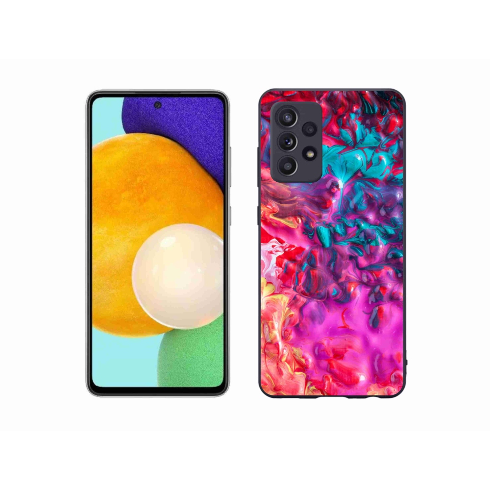 Zselés borítás mmCase Samsung Galaxy A52/A52 5G - kivonat 27