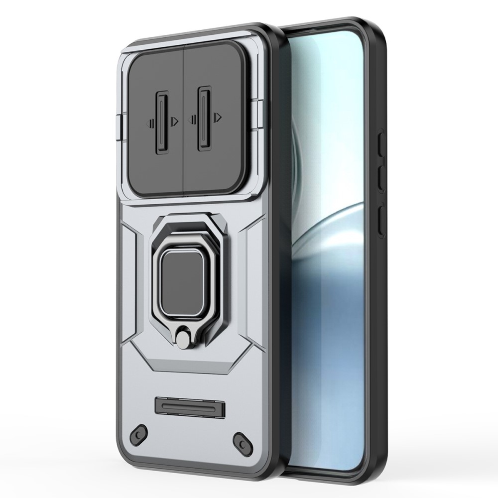 Objektíválló borítás a Realme 14 Pro+ 5G készülékhez - szürke