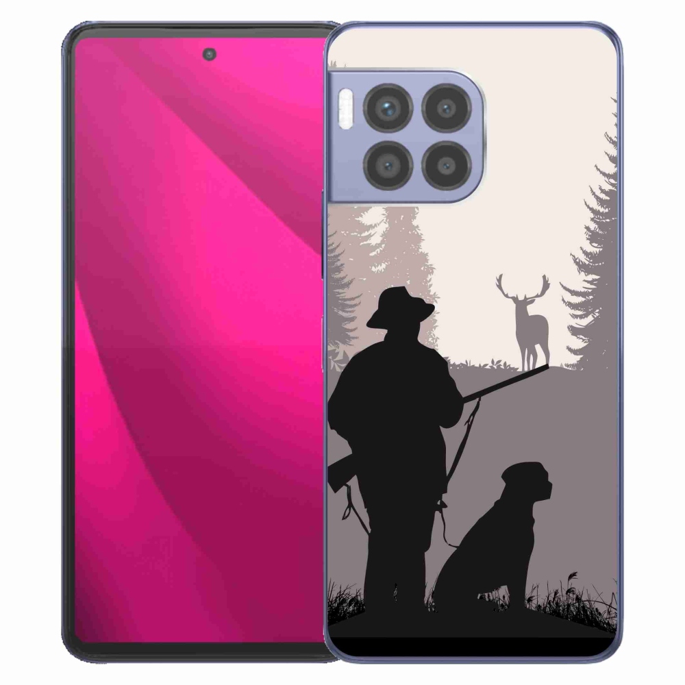 Zselés borítás mmCase a T-Mobile T Phone 2 Pro - vadászat 2