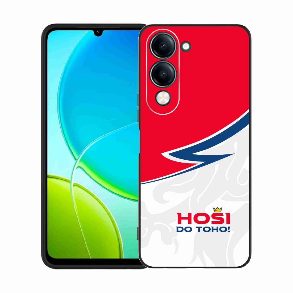 Gél borító mmCase a Vivo Y29s 5G-hez - fiúk, gyerünk!