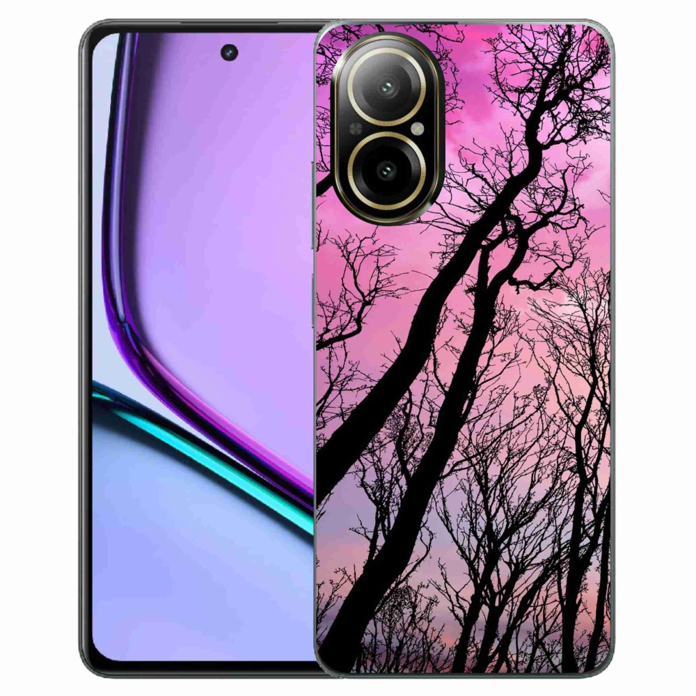 Gélhüvely mmCase a Realme C67 készülékhez - kidőlt fák