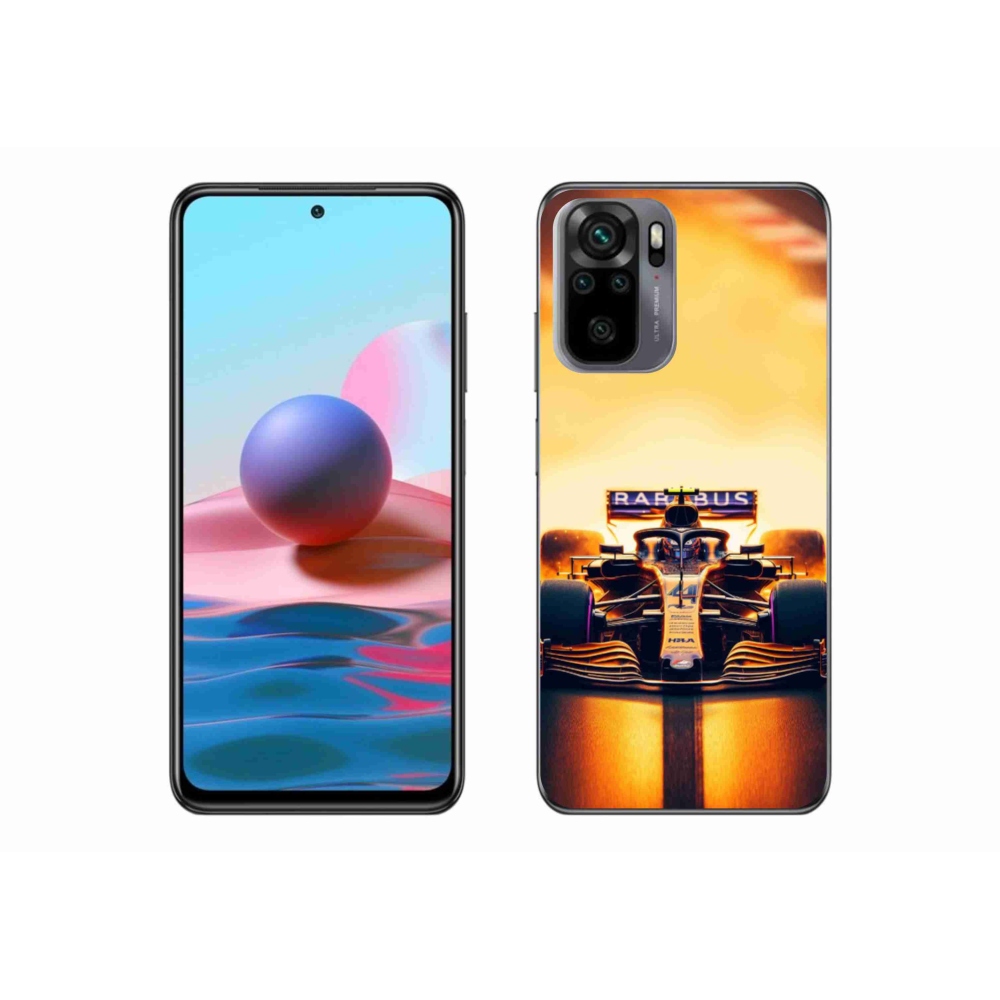 Gél borítás mmCase a Xiaomi Redmi Note 10 4G-hez - formula